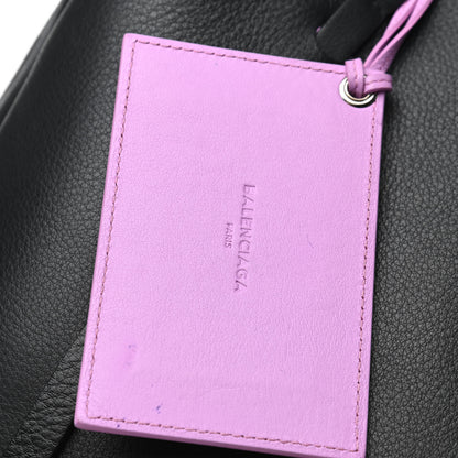 Balenciaga Veau Baltimore Double Sided Large Everyday Tote Black Purple 11 of 11
