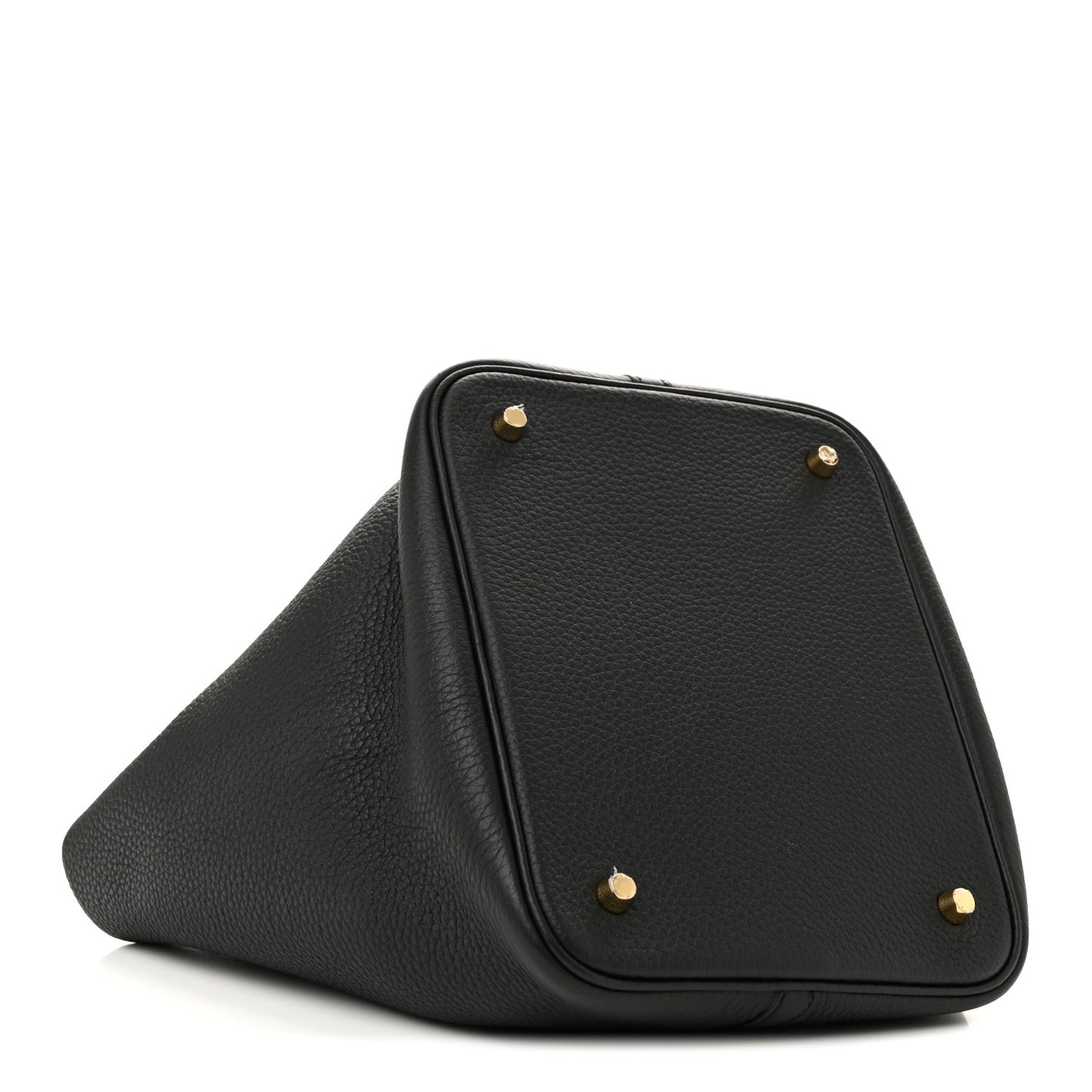 Taurillon Clemence Picotin Lock 22 MM Black