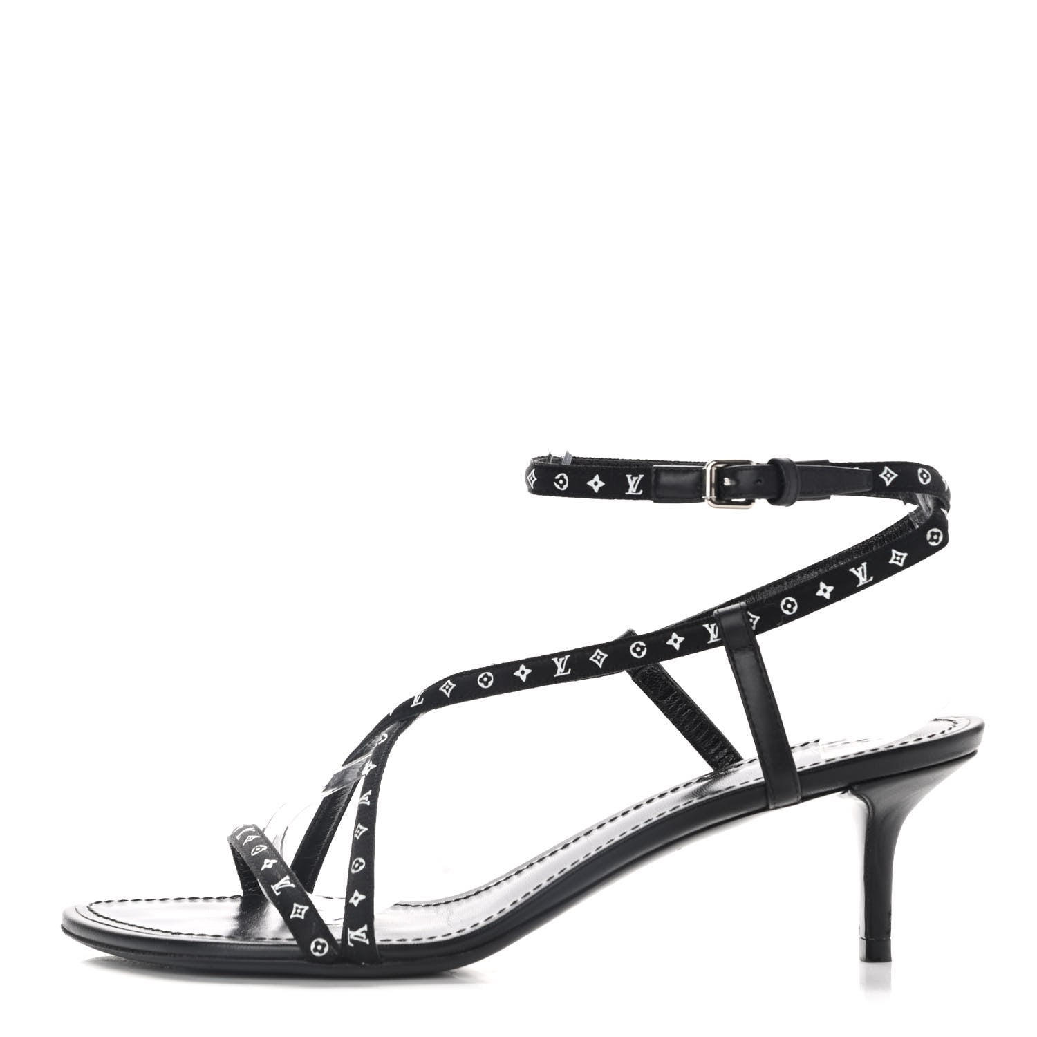 Louis Vuitton Citizen Thong Sandal 38 Black 1 of 7