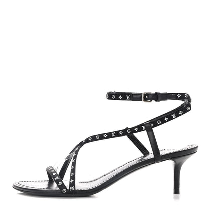 Louis Vuitton Citizen Thong Sandal 38 Black 1 of 7