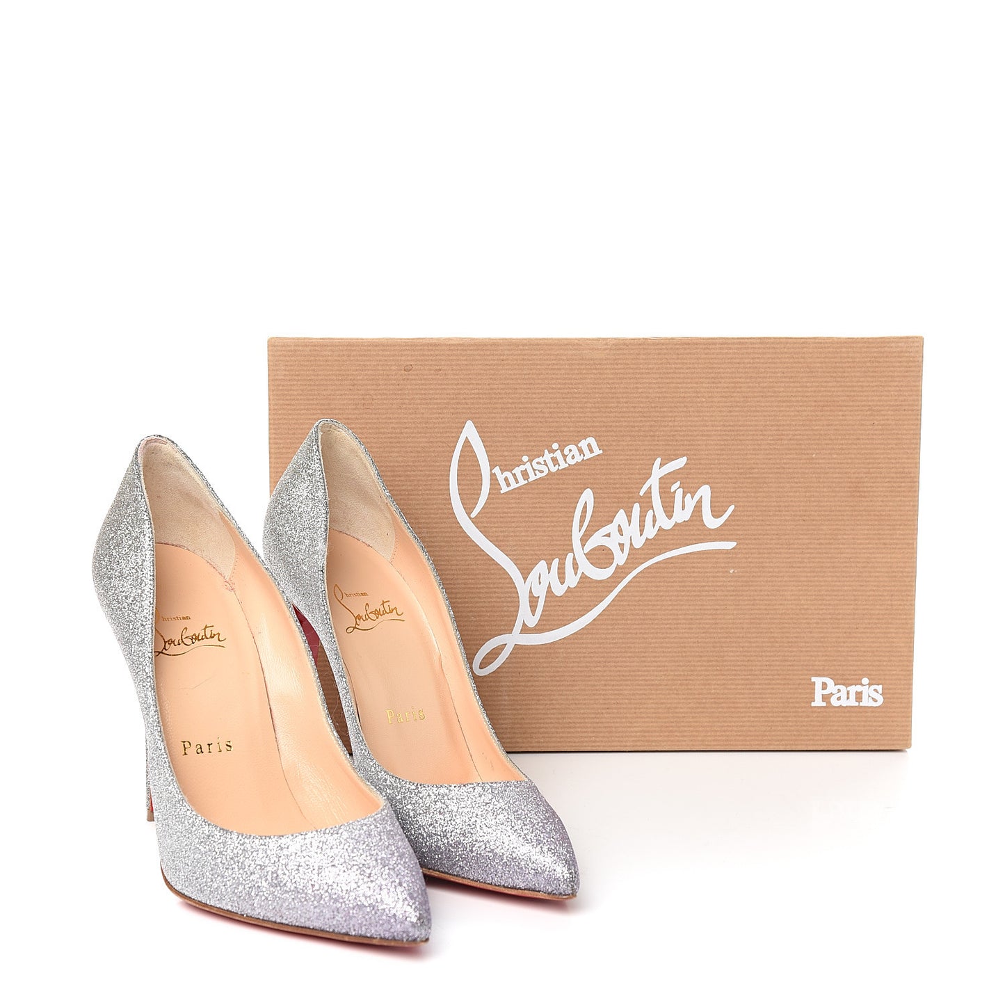 Glitter Degrade Pigalle Follies 100 Pumps 36 Drage