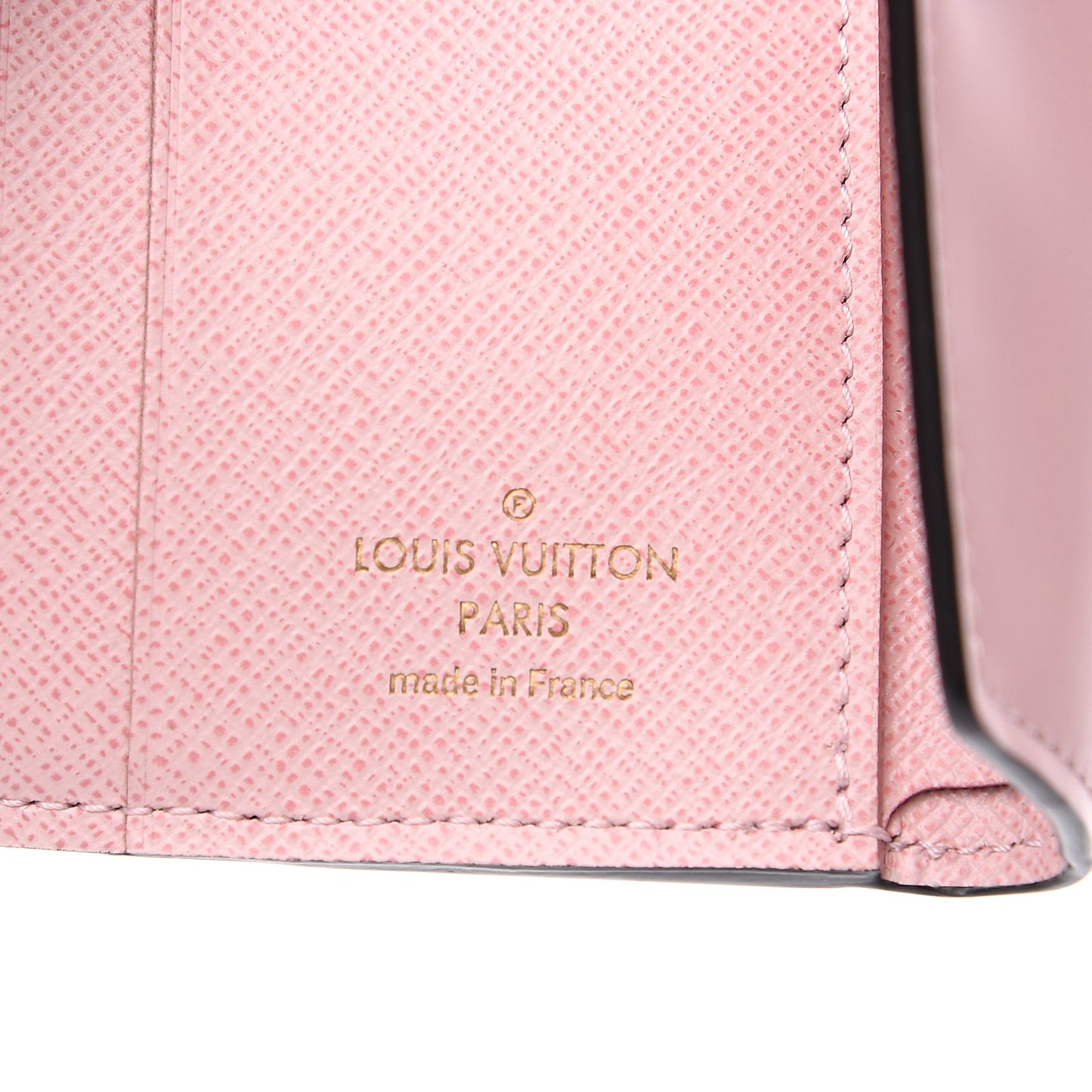 Monogram Zoe Wallet Rose Ballerine