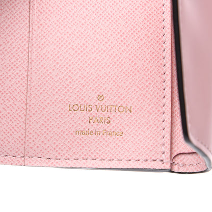 Louis Vuitton Monogram Zoe Wallet Rose Ballerine 5 of 7