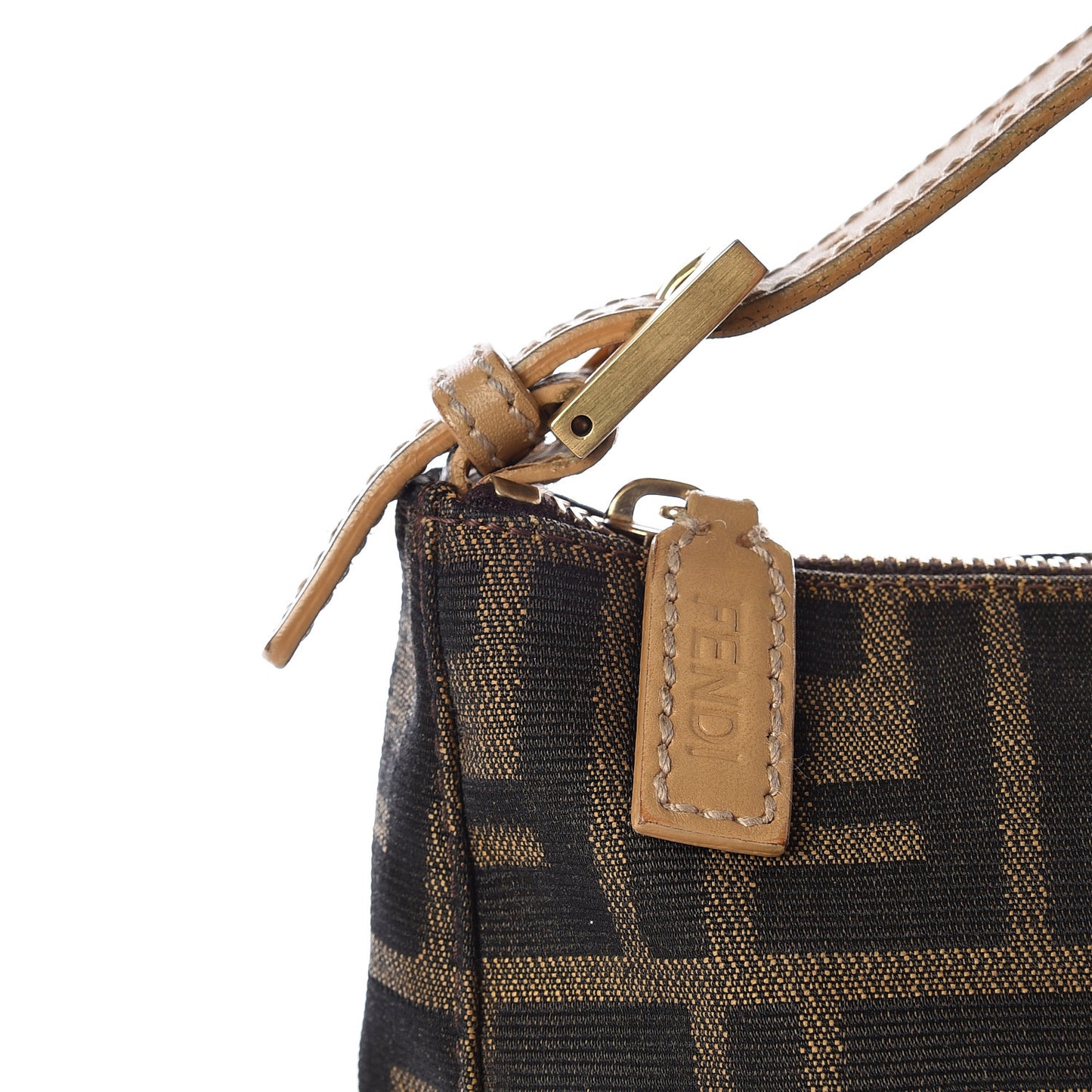 Zucca Small Shoulder Bag Tobacco