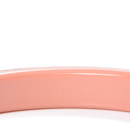 Louis Vuitton Resin Swarovski Medium Inclusion Bracelet PM Rose Poudre 4 of 4