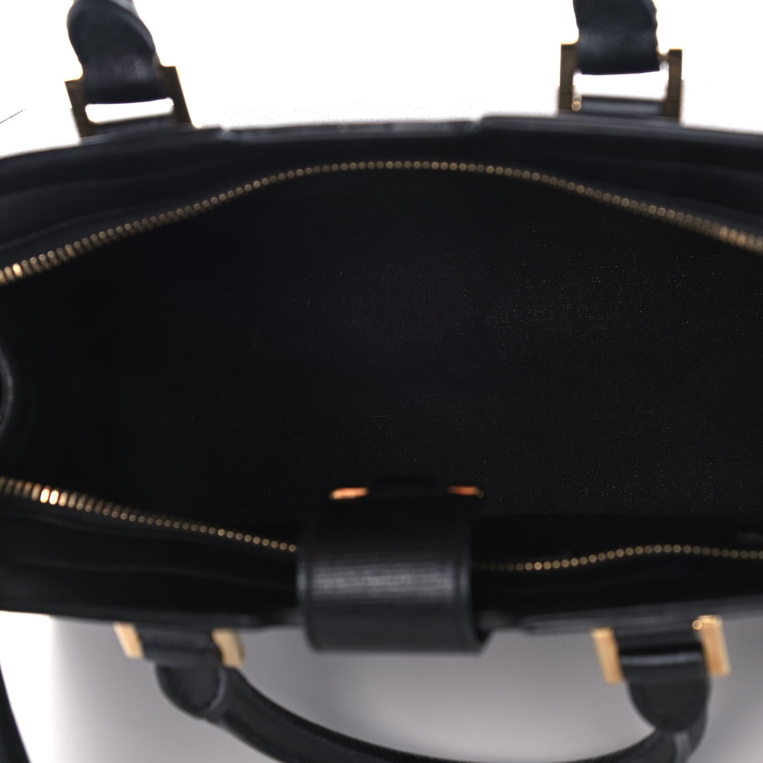 Saint Laurent Textured Calfskin Medium Classic Y Cabas Black 4 of 12