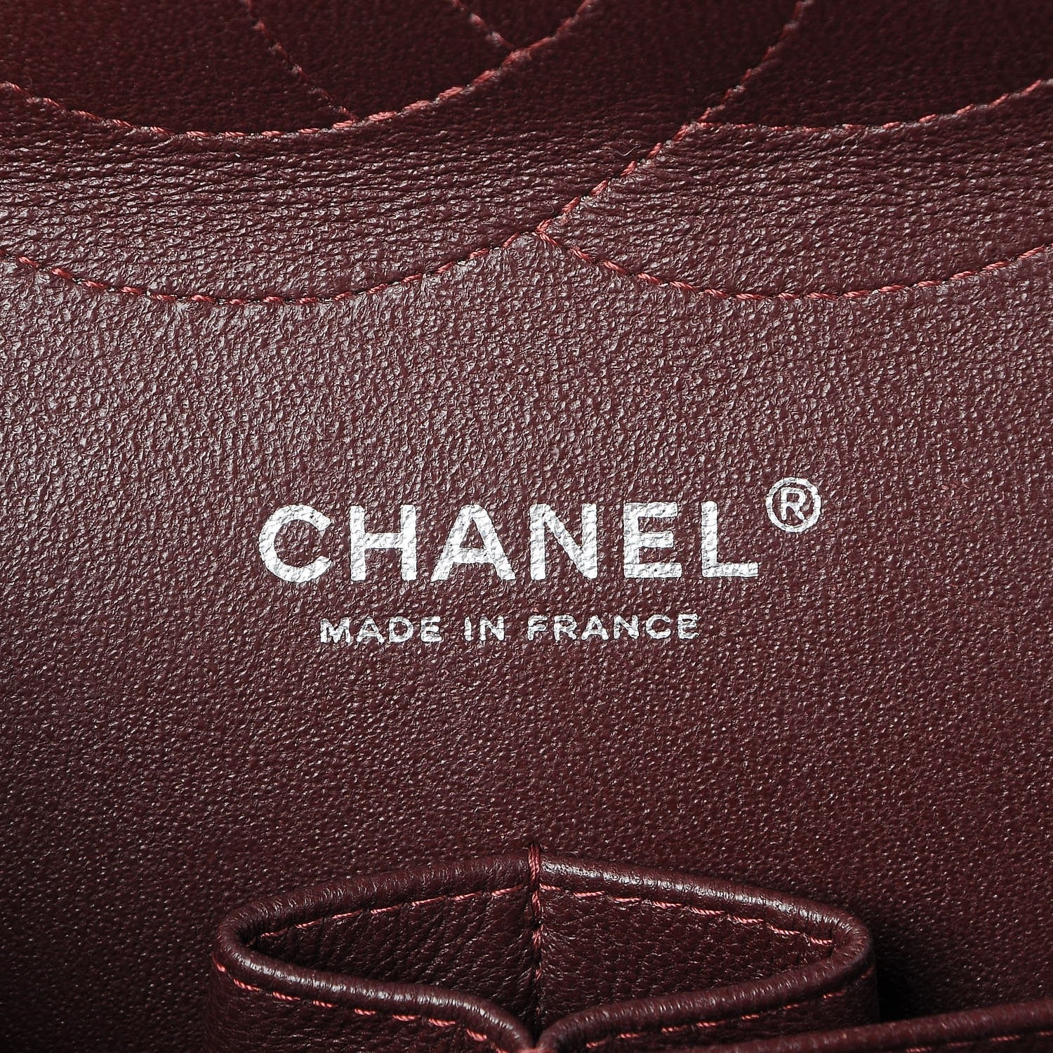 Chanel Lambskin Quilted Jumbo Double Flap Black 7 of 8