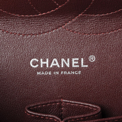 Chanel Lambskin Quilted Jumbo Double Flap Black 7 of 8
