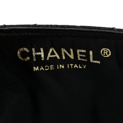 Chanel Caviar Quilted East West Flap Black 5 of 10