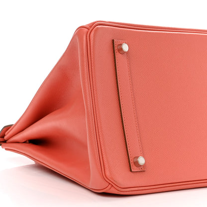 Hermes Epsom Birkin 35 Crevette 9 of 11