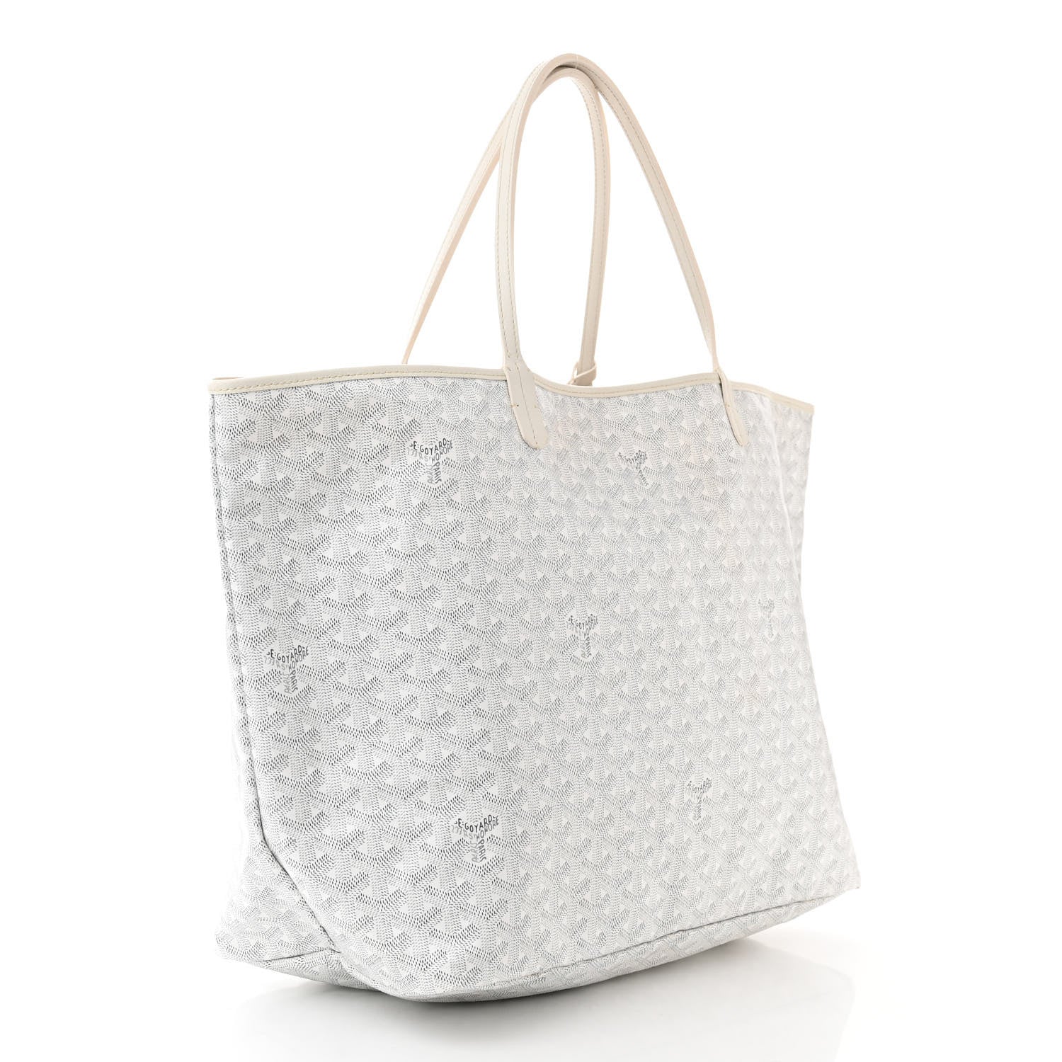 Goyard Goyardine Saint Louis GM White 4 of 12