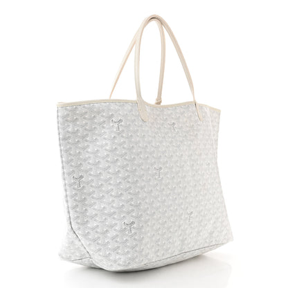 Goyard Goyardine Saint Louis GM White 4 of 12