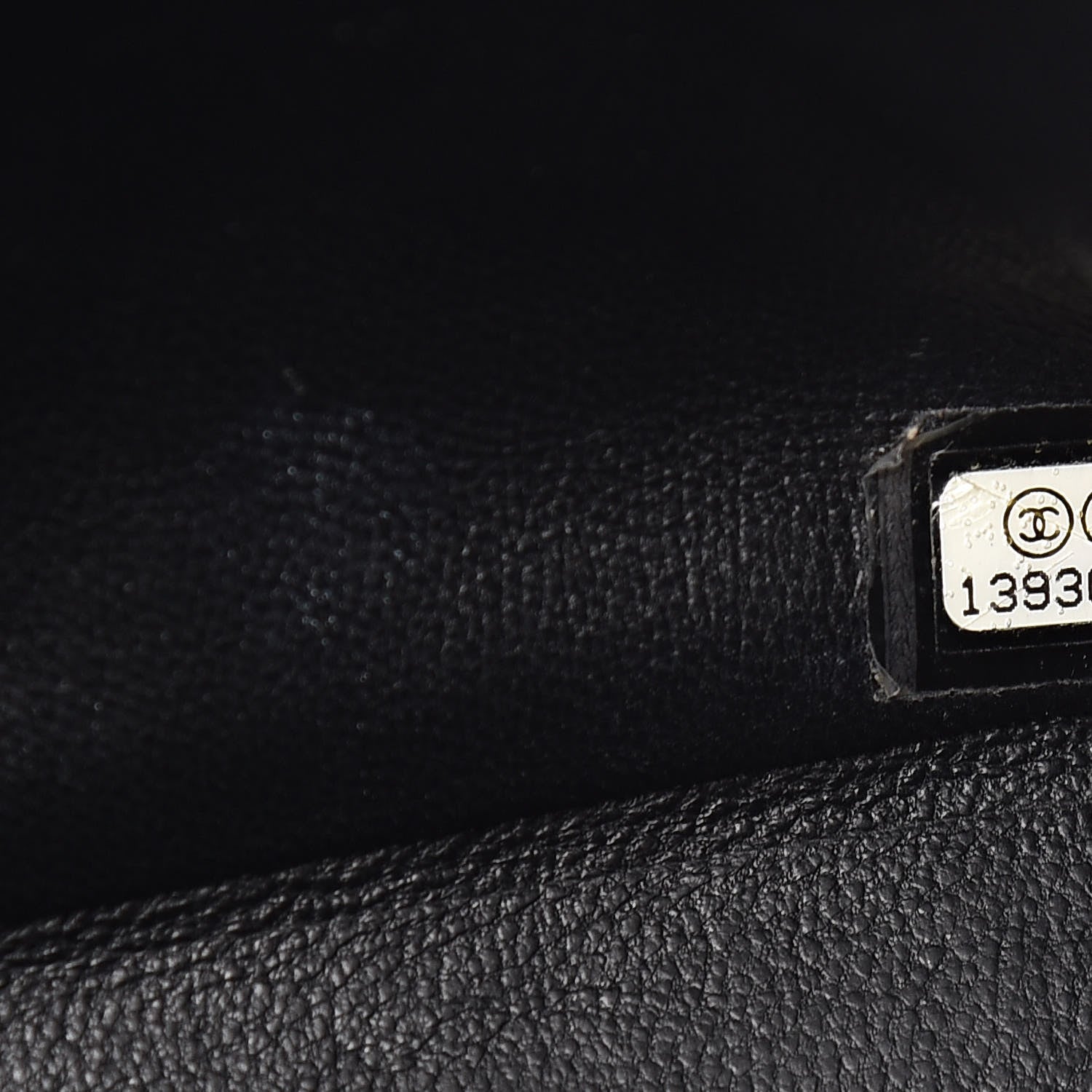Chanel Caviar Quilted Jumbo Single Flap Black 9 of 11