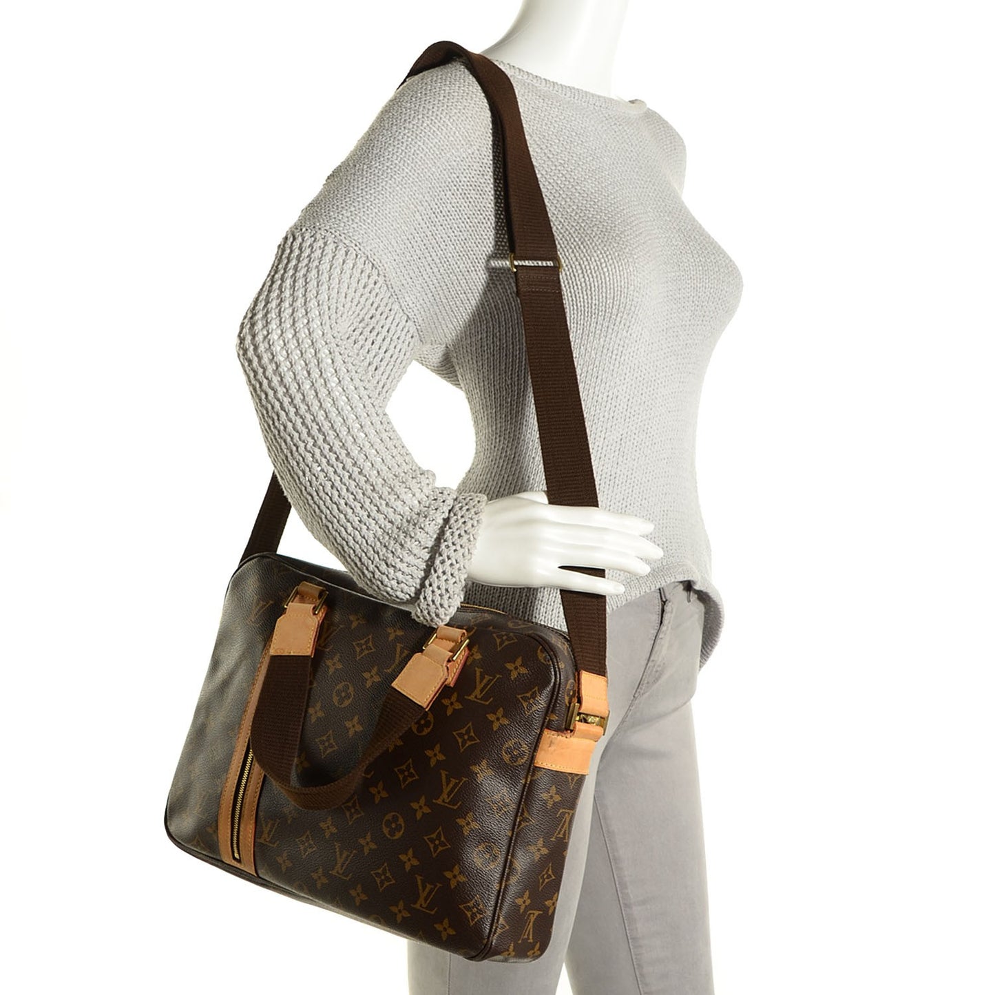 Monogram Sac Bosphore Briefcase