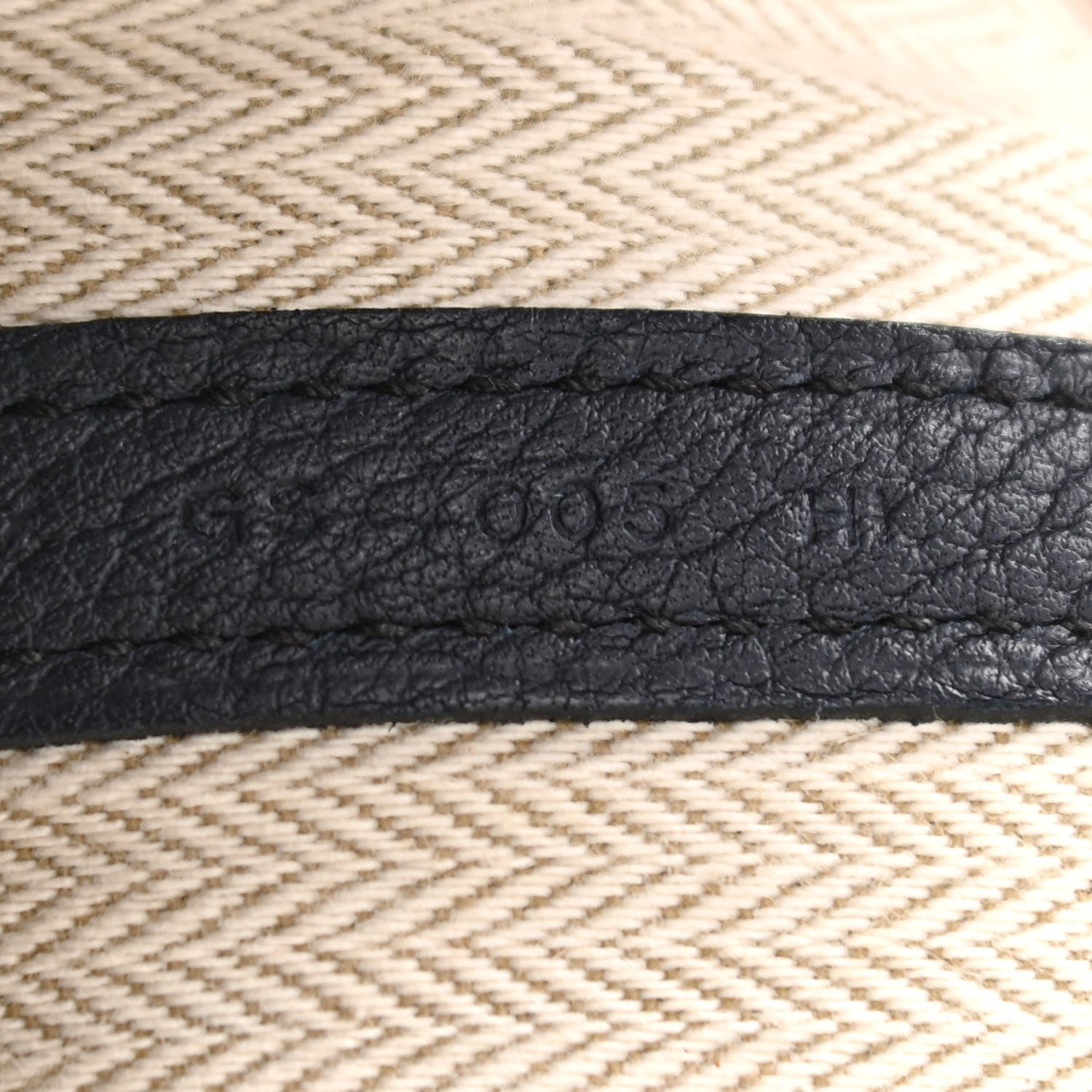 Hermes Negonda Garden Party 30 TPM Bleu Indigo 7 of 10