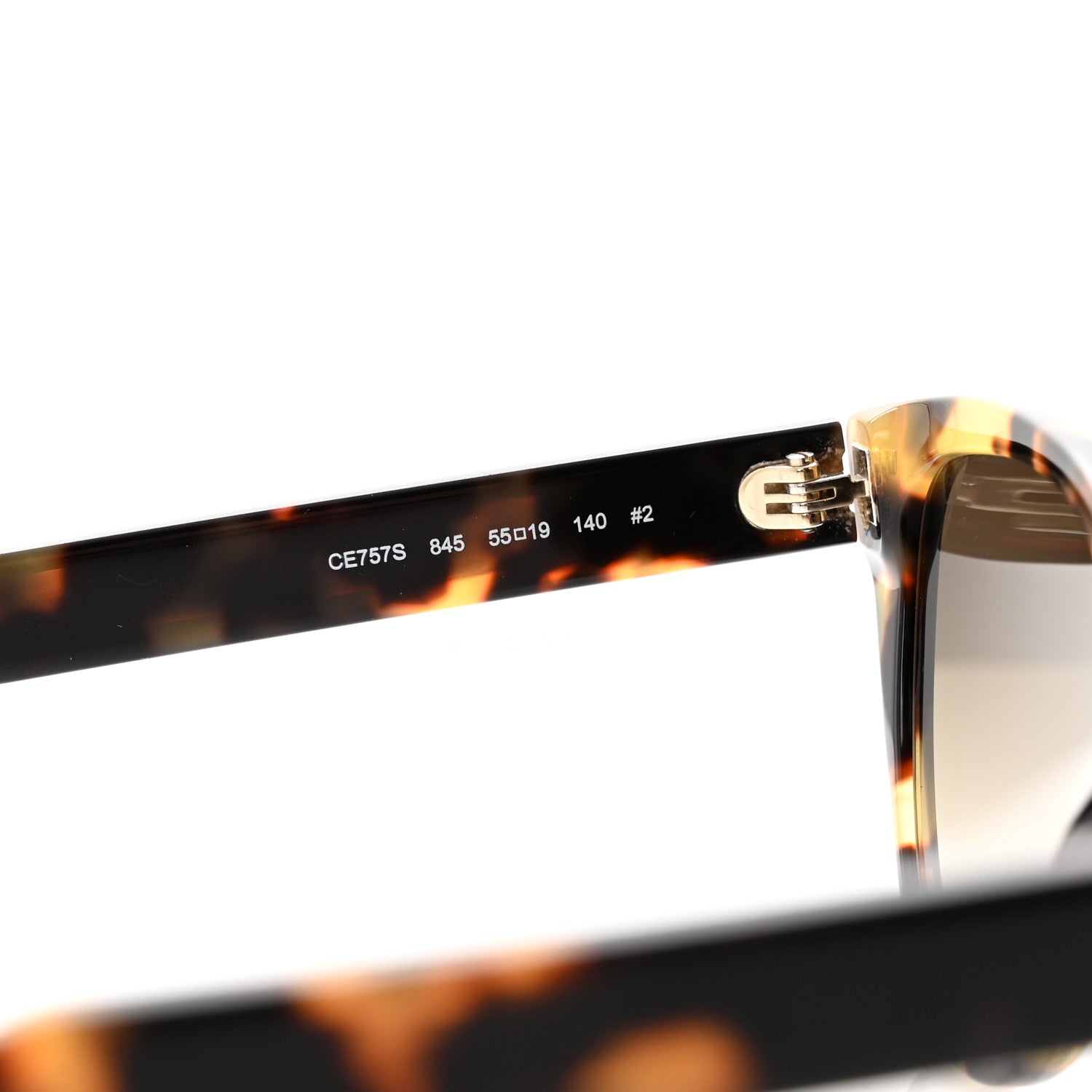 Chloe Willow Cat Eye Sunglasses CE757S Tortoise 5 of 7