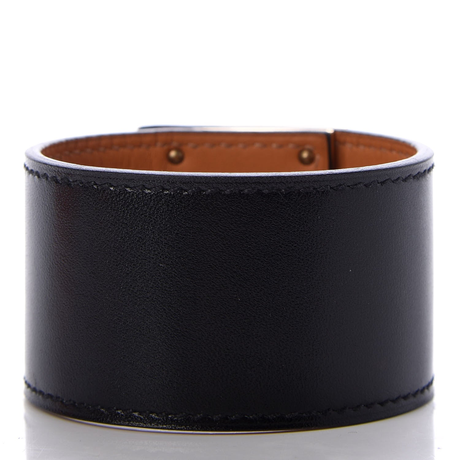 Hermes Box Kelly Dog Bracelet Black 3 of 7