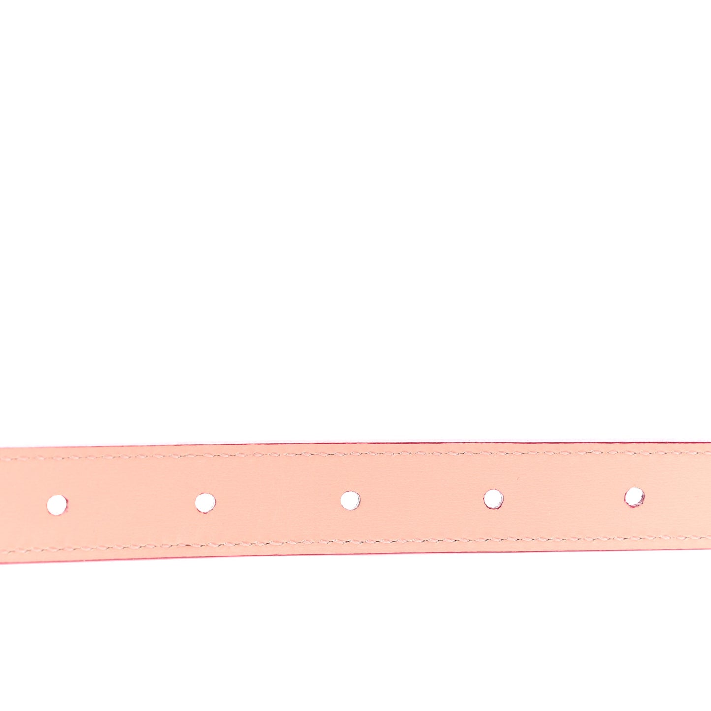 Calfskin 20mm LV Initiales Belt 70 28 Fuchsia
