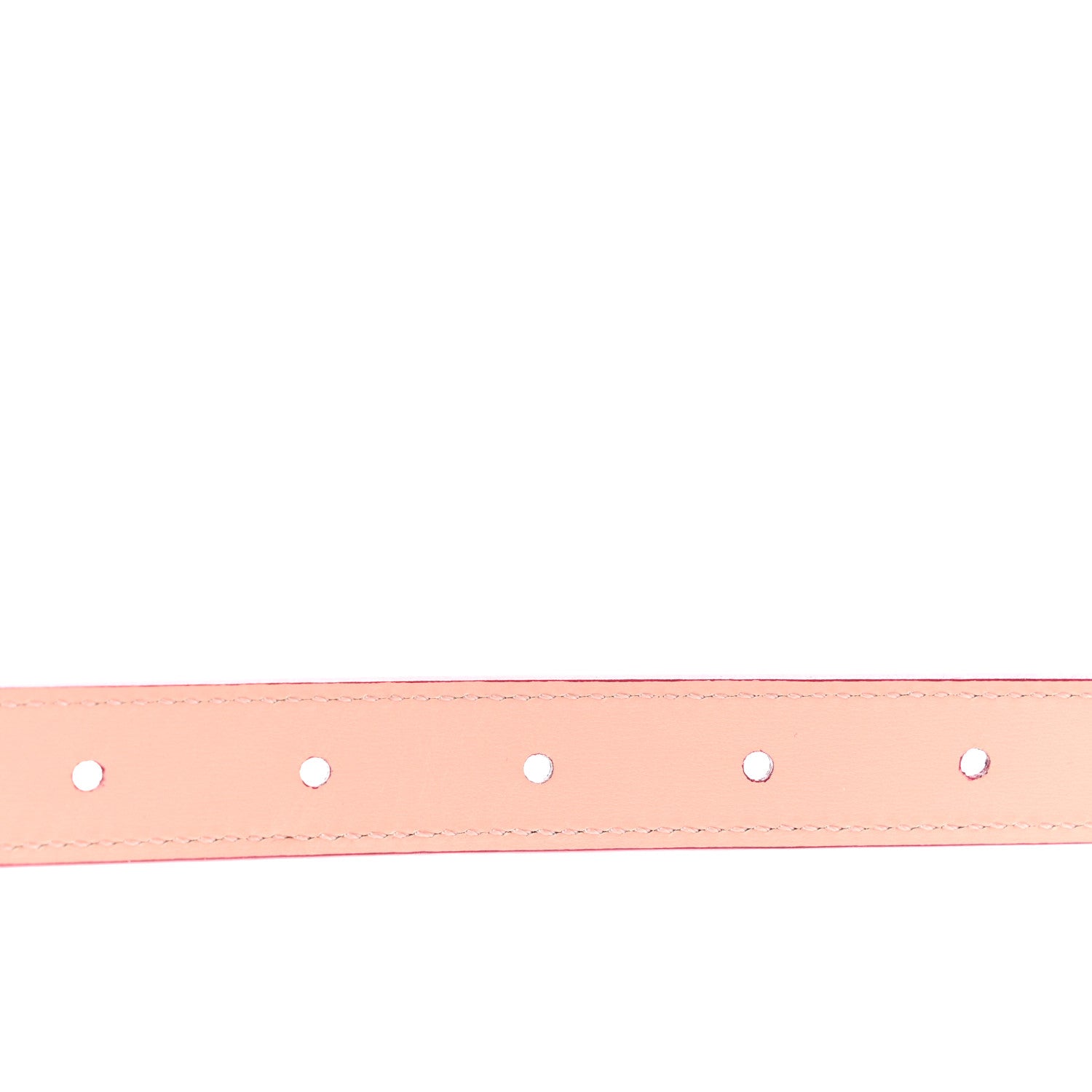 Louis Vuitton Calfskin 20mm LV Initiales Belt 70 28 Fuchsia 5 of 5