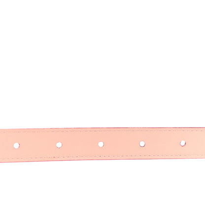 Louis Vuitton Calfskin 20mm LV Initiales Belt 70 28 Fuchsia 5 of 5