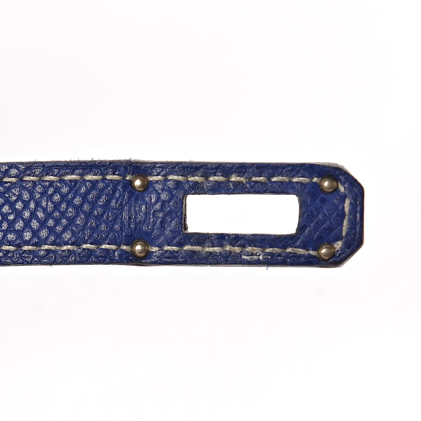 Epsom Kelly Longue Wallet Bleu Electrique Cobalt