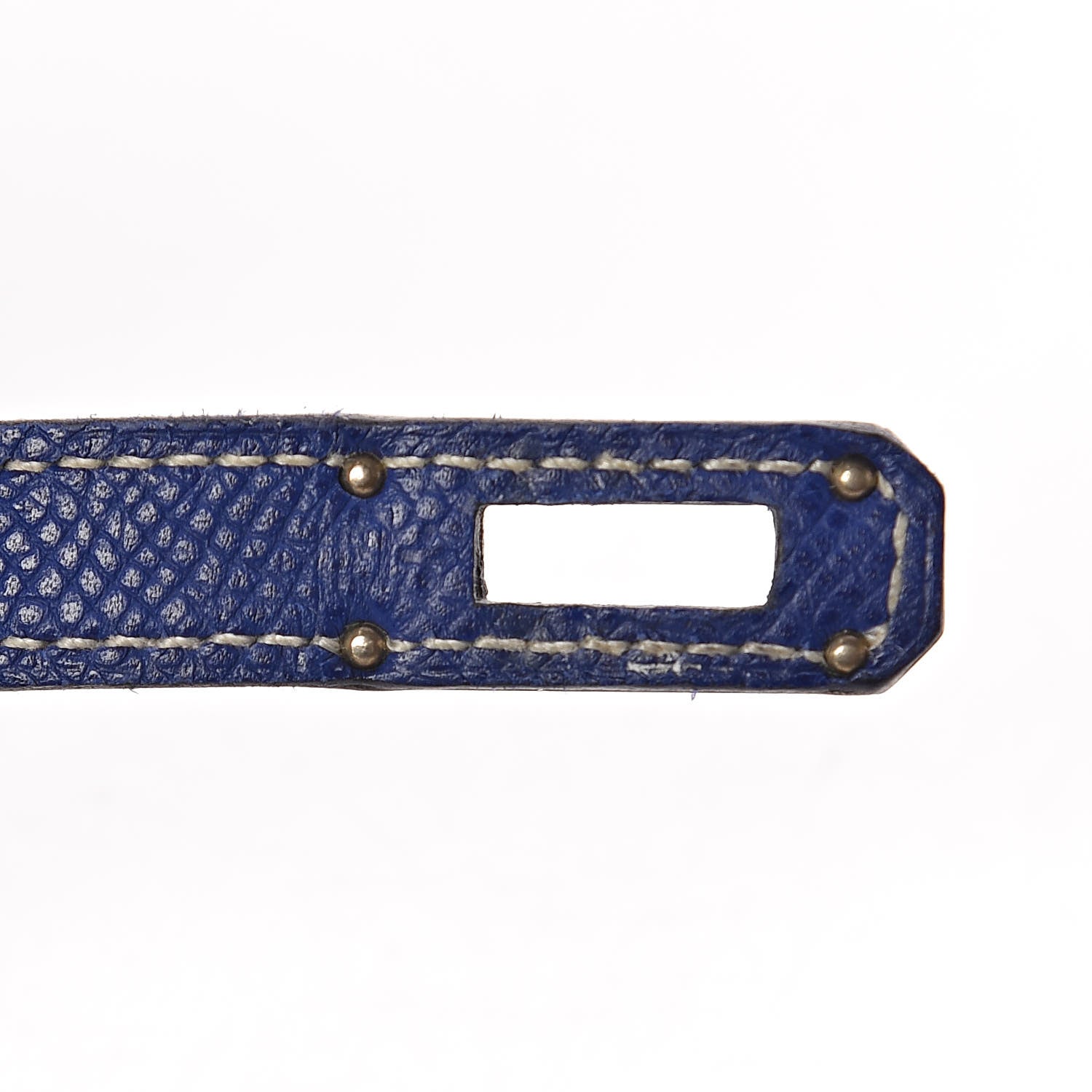 Hermes Epsom Kelly Longue Wallet Bleu Electrique Cobalt 8 of 13