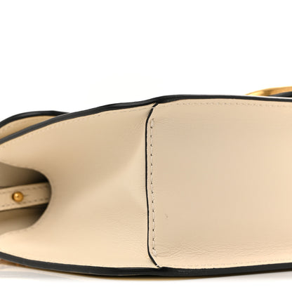 Valentino Garavani Calfskin Vlogo Loco Shoulder Bag Light Ivory 9 of 11