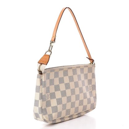 Louis Vuitton Damier Azur Pochette Accessories 3 of 11