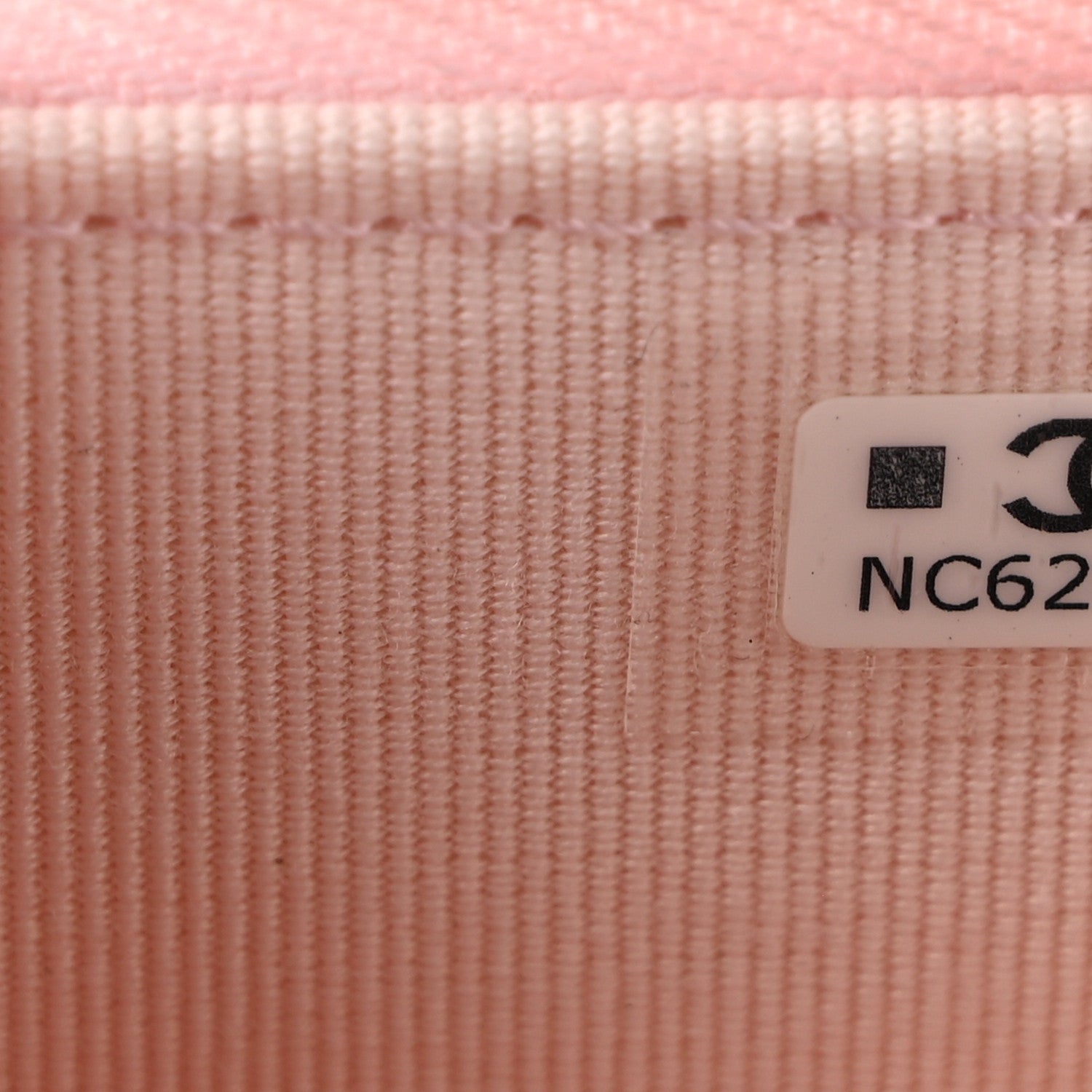 Chanel Caviar Quilted Zip Coin Purse Light Pink 7 of 8
