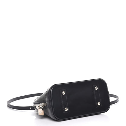 Louis Vuitton Epi Alma BB Black 5 of 9
