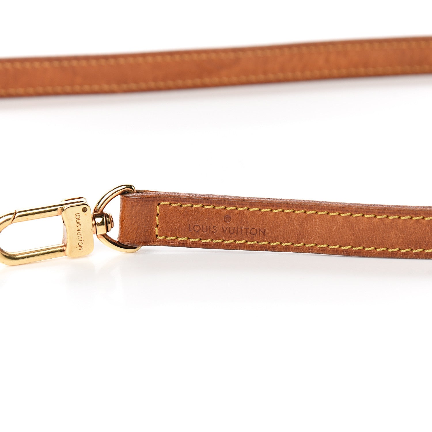 Louis Vuitton Vachetta 12mm Long Shoulder Strap 5 of 5