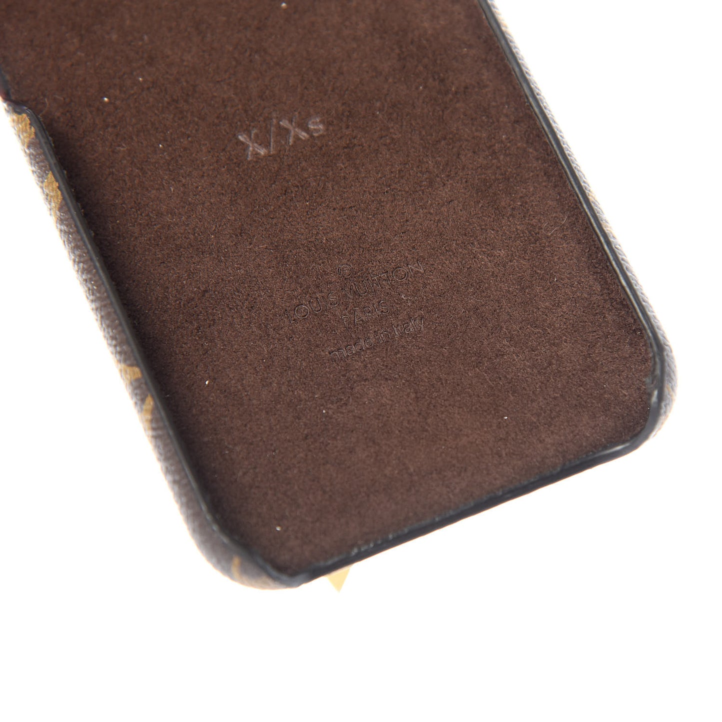 Monogram Charms iPhone X/XS Case