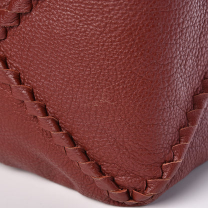 Bottega Veneta Washed Cervo Deerskin Large Hobo Brique 20 of 21