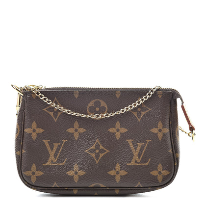 Louis Vuitton Monogram Mini Pochette Accessories 1 of 8