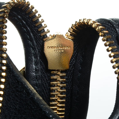 Saint Laurent Calfskin Small Classic Y Cabas Black 8 of 8