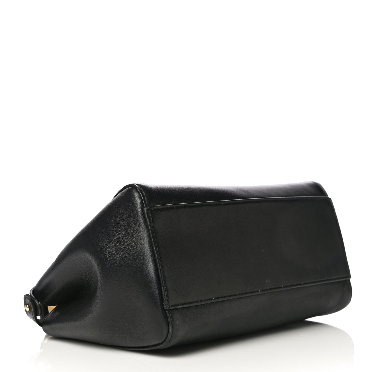 Nappa Mini Peekaboo Iconic Satchel Black
