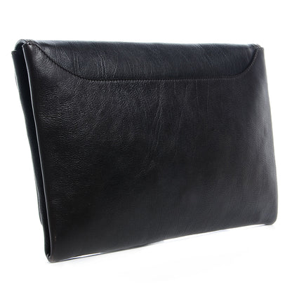 Givenchy Textured Calfskin Obsedia Clutch Black 3 of 8