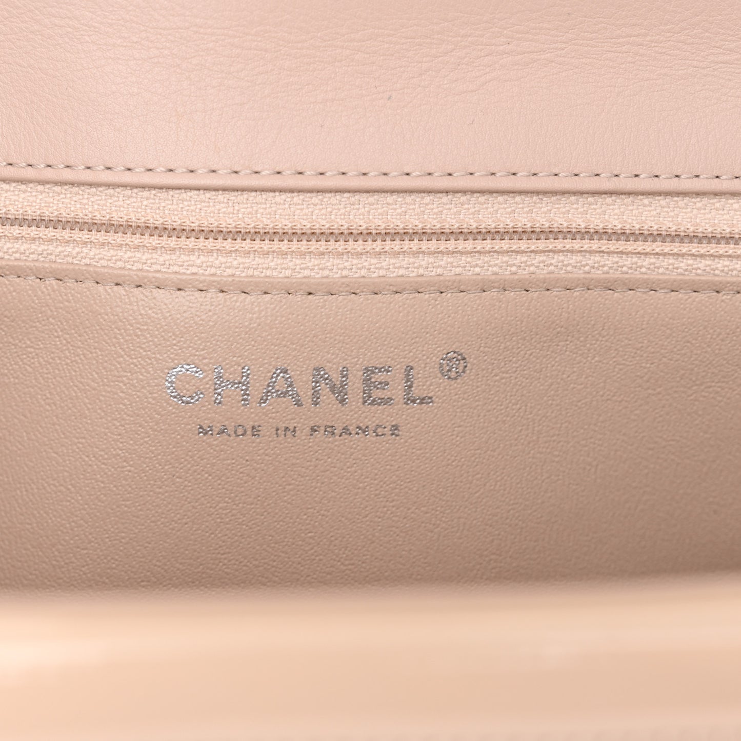 Patent Horizontal Quilted Jumbo Single Flap Pink