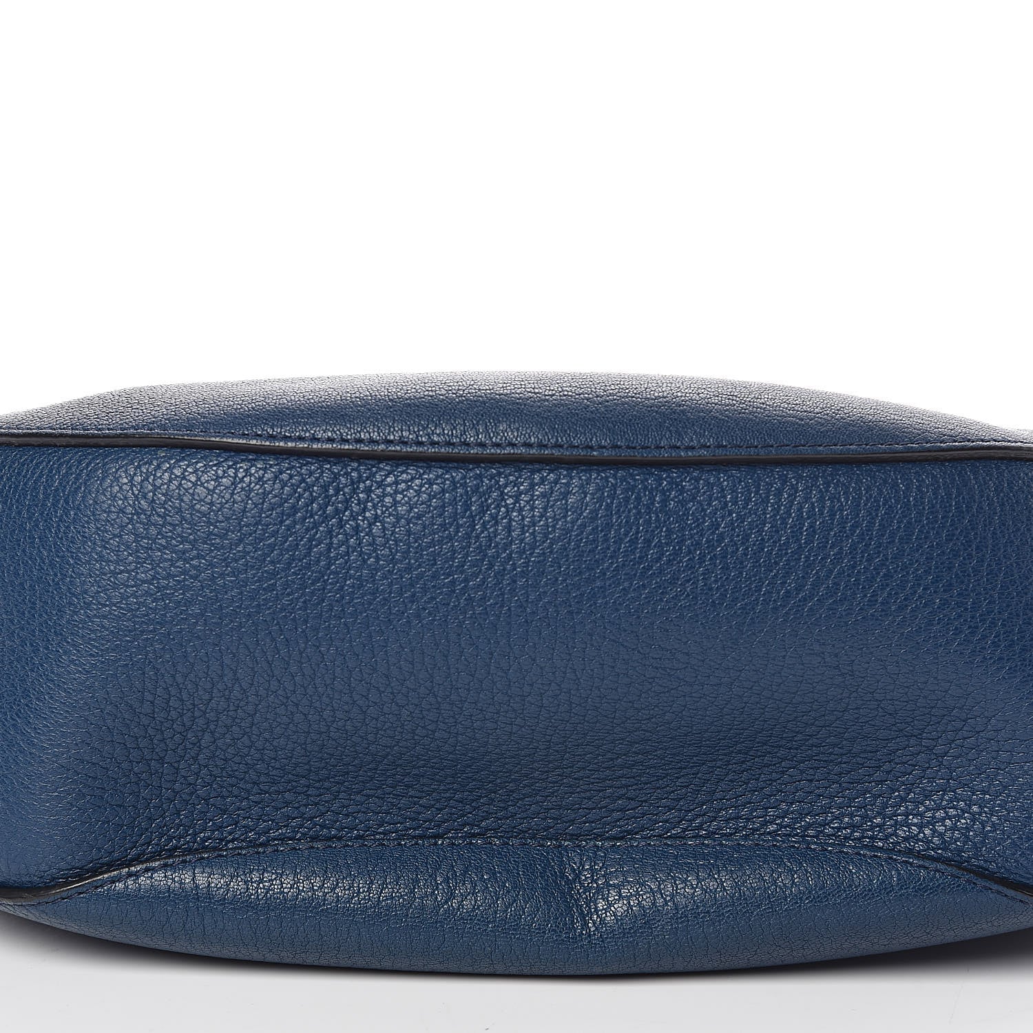 Chloe Grained Lambskin Large Drew Shoulder Bag Factory Blue 10 of 11