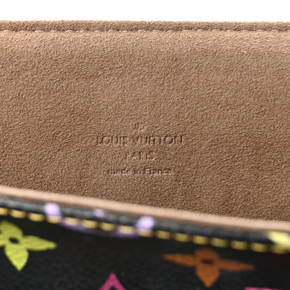 Louis Vuitton Monogram Multicolor Beverly GM Black 6 of 9
