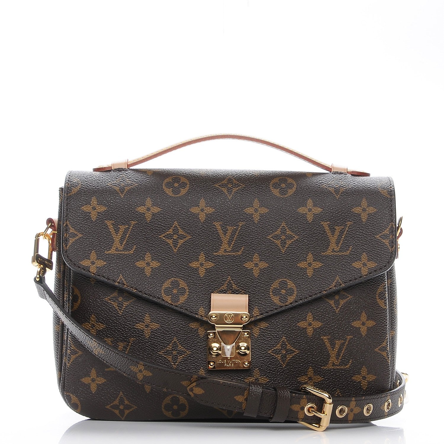 Louis Vuitton Monogram Pochette Metis 1 of 9