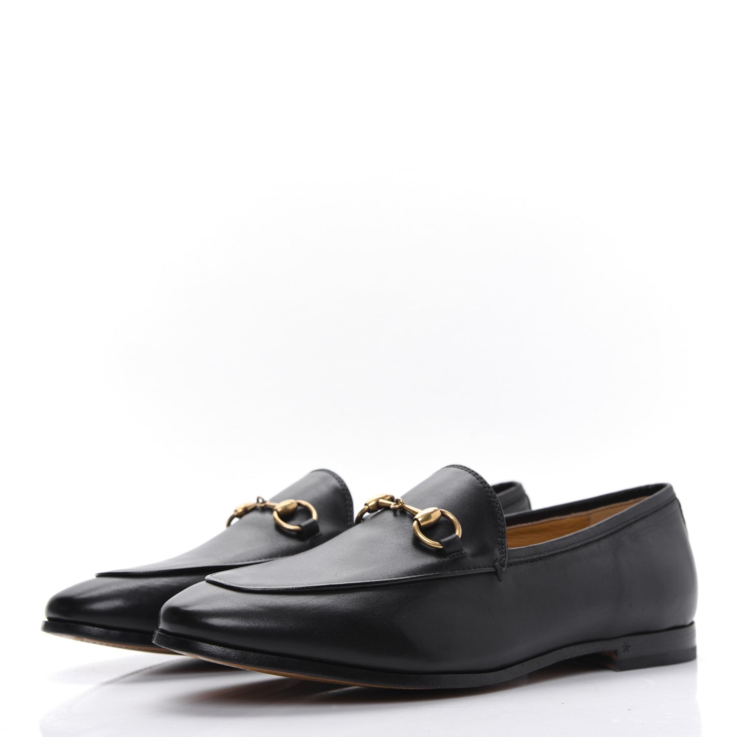 Calfskin Womens Jordaan Loafers 37 Black