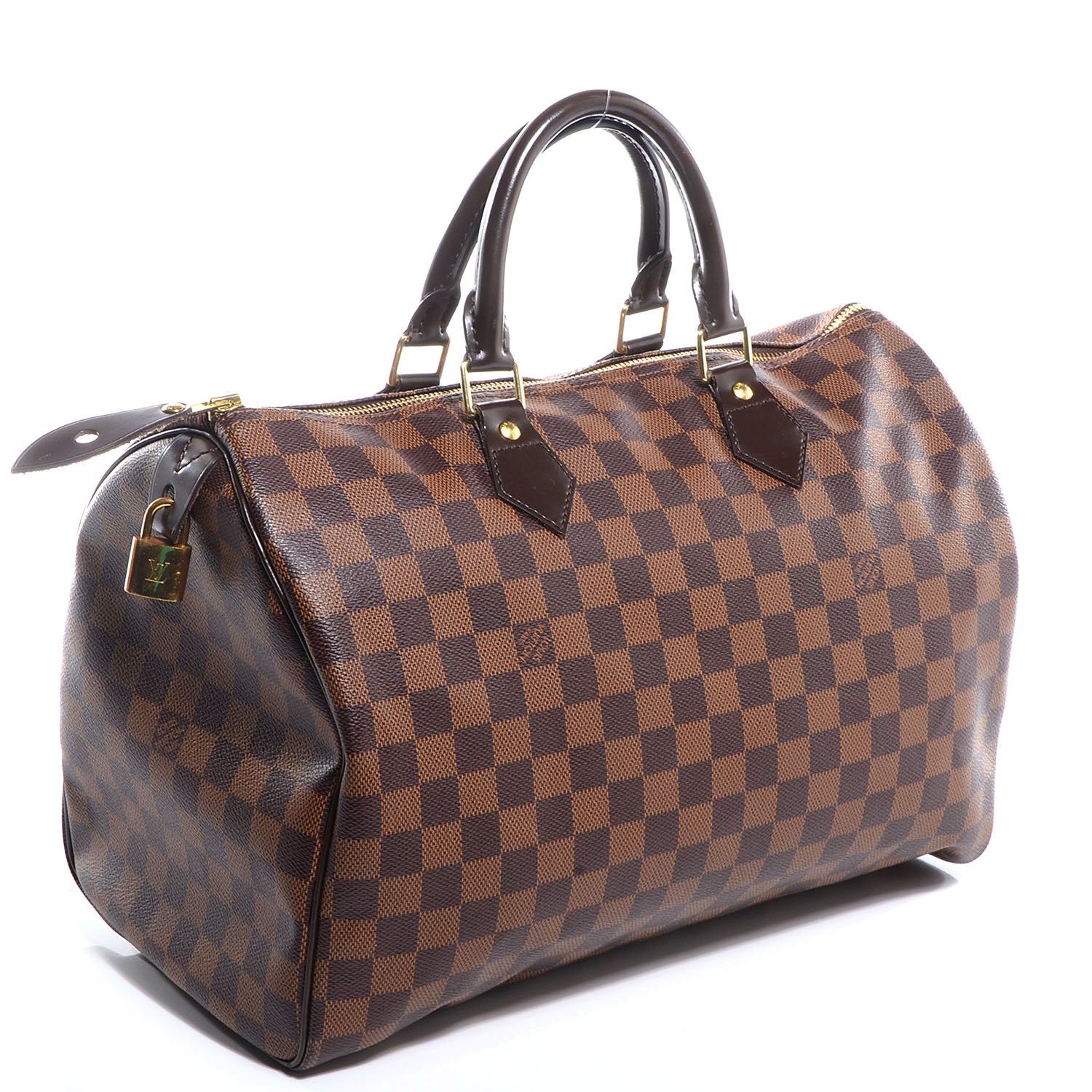 Louis Vuitton Damier Ebene Speedy 35 3 of 8