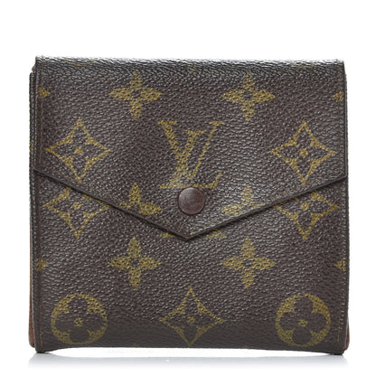 Louis Vuitton Monogram Porte-Monnaie Billets Wallet 1 of 9