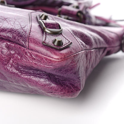 Balenciaga Agneau Classic Hardware First Raisin 10 of 14