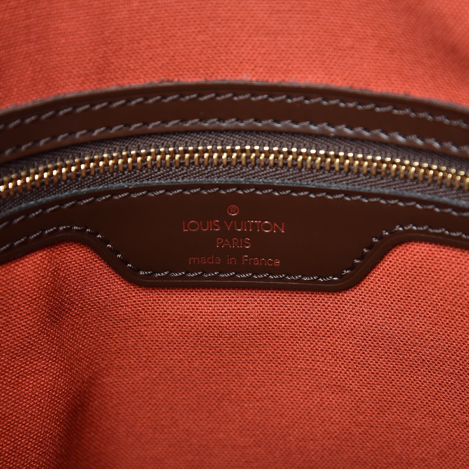 Louis Vuitton Damier Ebene Cabas Mezzo 6 of 12
