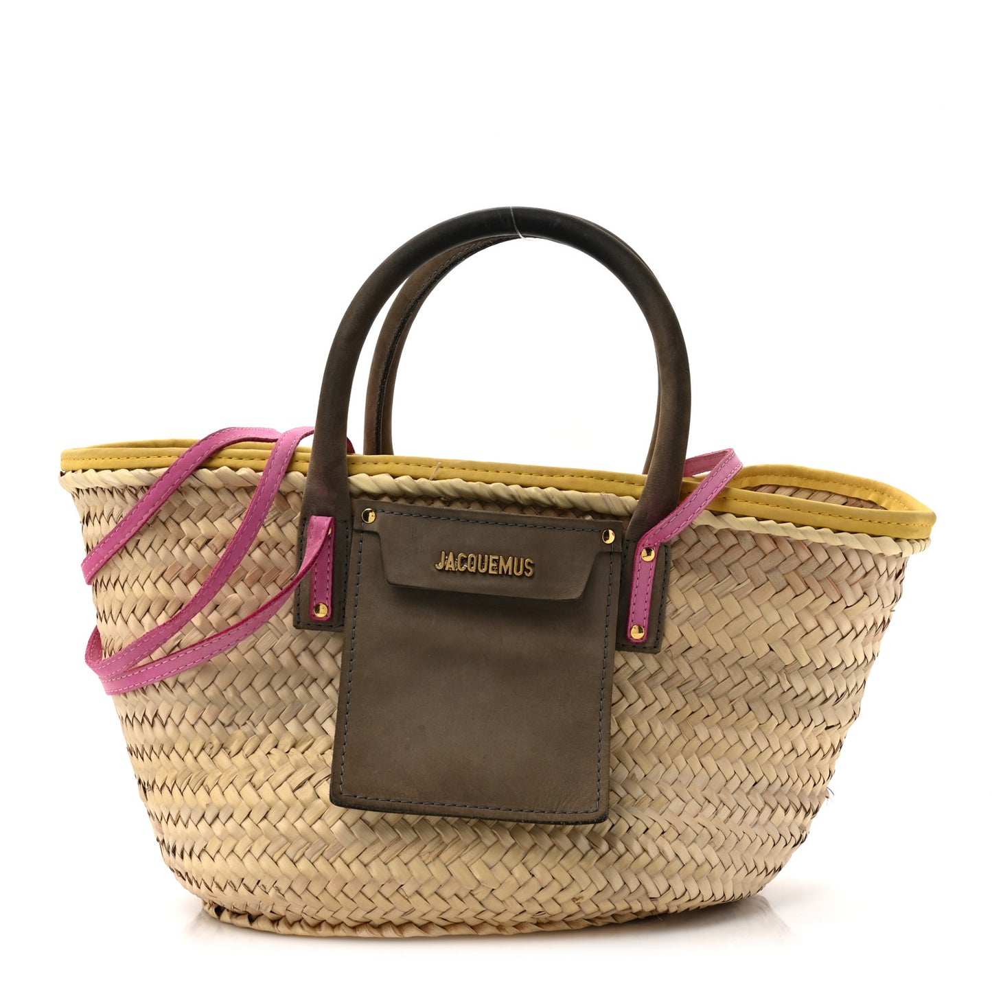 Raffia Le Petit Panier Soli Multicolor