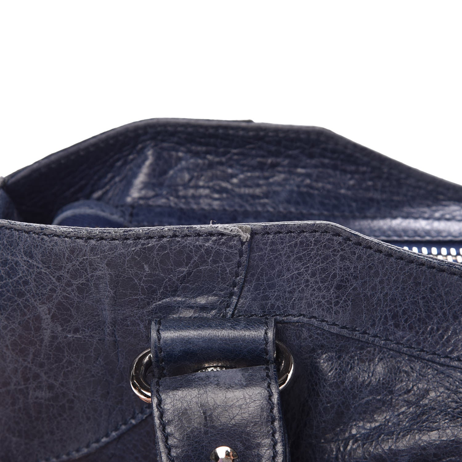 Balenciaga Agneau Giant 21 Silver Hardware City Bleu Roi 13 of 19
