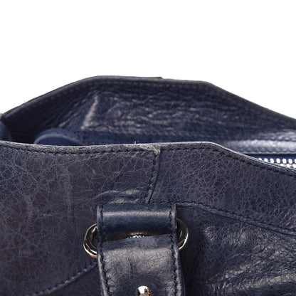 Balenciaga Agneau Giant 21 Silver Hardware City Bleu Roi 13 of 19