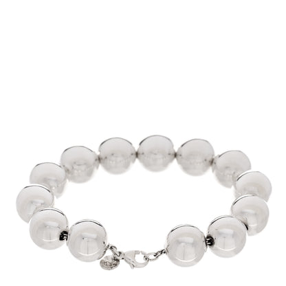 Tiffany Sterling Silver 10mm Hardwear Ball Bracelet 2 of 4